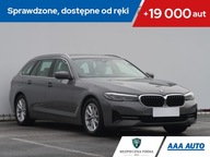 BMW 5 520d, Serwis ASO, 187 KM, Automat, Skóra