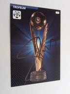 Karta panini autograf Legia 15/16 Czerczesow Trofeum