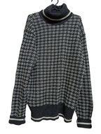 ULVANG ciepły sweter wełniany golf w góry do lasu - XL