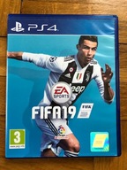GRA PS4 FIFA 19 piłka
