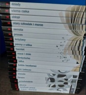 Lektury - Kolekcja Gazety Wyborczej 20xDVD / stan bdb