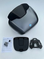 Kufer centralny oryginał Piaggio MP3 50 litrów NOWY szary mat 742/B