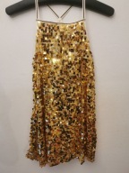 TOP DAMSKI CEKINOWY ZŁOTY R. S\M ORYGINAL GORGEOUS