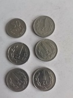 Zestaw 6 starych monet ( nr 28) Gramy dla WOŚP