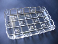 Polska Przedwojenna PATERA Artdeco na SŁODYCZE Huta HORTENSJA Nr Kat. 112