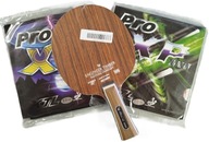 Planeta czopów - Nowa klejona rakietka do pingponga na desce carbonowej / 2