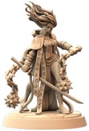 Infernal Doomed Przeklęty Demon Pinup F Fantasy RPG D&D Druk 3D NSFW