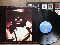 EDDIE & HOT RODS Thriller VG/EX- 1st UK press
