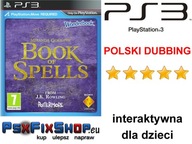 WONDERBOOK BOOK OF SPELLS -PL- Księga Czarów Harry Potter PS3 NA PS MOVE GW