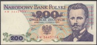 200 zł 1979 Seria AW