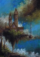 Akwarela "Życie samotne" r.n.