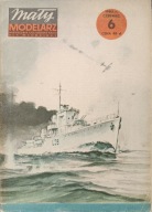 Mały Modelarz 6/1983 niszczyciel ORP Ślązak