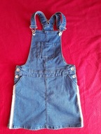 Sukienka princeska jeansowa r.122/128 Inextenso