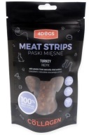 Mięsne Paski dla Psa z Indyka i Poroża 100 g