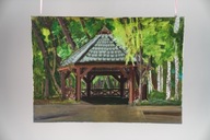 OBRAZ "ALTANKA" 2024 AKRYL PŁÓTNO 50X70