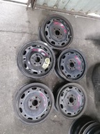 Skoda fabia I,polo 9N felga stalowa 14' 6Q0601027