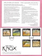 Isle of Man 2009 FDC 6zn+INFO, sztuka, wzornictwo, Archibald Knox, WYS.NOM.