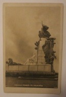 PRAHA. POMNIK FR. PALACKEHO, PRAGA, CZECHOSŁOWACJA 1926 rok PIECZĄTKA KIJÓW