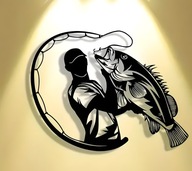 Rybacki Sen Dekoracja Ścienna Panel Wall Art