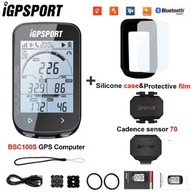 IGPSPORT BSC100S + kadencji CAD70 + prędkości SPD70 + Case + Folia + GRATIS