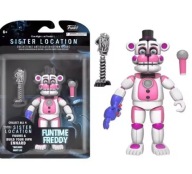 FNAF FIGURKA KOLEKCJONERSKA FUNTIME FREDDY DETALE RZADKOŚĆ HORROR