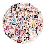 Naklejki Anime Hentai Manga Sexy Girl Bikini Sticker Bomb Wlepy 50szt.