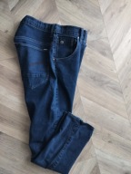 Spodnie męskie 34/34 bawełna miękki elastyczne joggersy regulowany-pas96