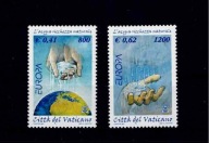 Watykan 2001 r. Mi 1372 - 1373 **