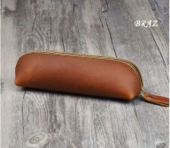 Piórnik w stylu vintage/retro na przybory szkolne/biurowe