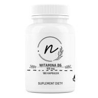 NaturePRO Witamina B6 Pirydoksyna 100 mg 180 kapsułki