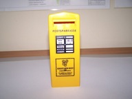 POSTSPARKASSE - SKARBONKA REKLAMOWA Z LAT 70-TYCH.