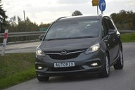 Opel Zafira 1.4Turbo doinwestowany 7osobowy kamera