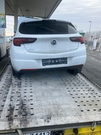 Klapa bagażnika tył tylna Opel Astra K V HB kolor Z40R igła kompletna EU