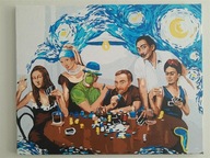 Obraz akryl płótno 40 x 50 cm