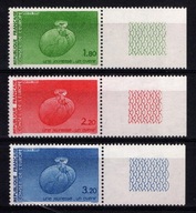 Francja / Rada Europy / 37-39 ( Młodzież ) 1985 r./ czyste