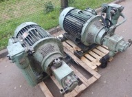 Silnik elektryczny 37 kW - 985 obr. z pompą hydrau