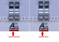 Panewki korbowodowe bmw 4.4 S63B44 BMW M5 BMW M6 N62B40A N63B44 N62 N63 S63