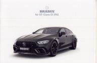 Brabus AMG GT X290 4d. prospekt model 2020 Mercedes