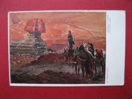 Wojciech Kossak Napoleon w Egipcie z przed 1939 r.