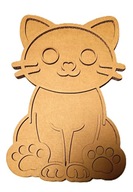 Wysypywanka kartonowa „Kot 2”