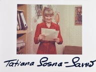 TATIANA SOSNA -SARNO AUTOGRAF m.in ALTERNATYWY 4