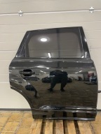 DRZWI KOMPLETNE AUDI Q7 4M LIFT PRAWE PRAWY TYŁ LY9T