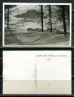 K20288)Wlochy: Cortina D` Ampezzo, Winterlandschaft