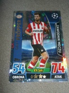 MATCH ATTAX 2015-2016 PSV EINDHOVEN Davy Propper 477 Zawodnik meczu hologra