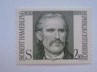 Austria - Hamerling poeta - Mi. 1636 **