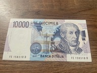 Włochy - 10000 lir - 1984 - UNC