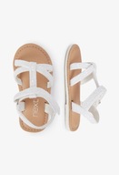NEXT sandały sandałki białe dziewczynka 28