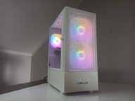 Komputer Gamingowy i7 8x3,40GHz GTX 1050Ti 16GB RAM SSD RGB