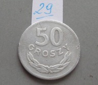 50 groszy z 1957 roku ,