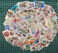 Znaczki pocztowe DDR kasowana 100 szt/4